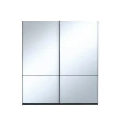 Harmony Norland 180cm Sliding Double Wardrobe 34 Harmony Norland 180cm Sliding Double Wardrobe -Home Luxe Studio 30759393 alt01