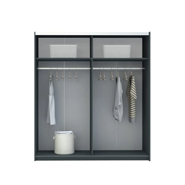 Harmony Norland 180cm Sliding Double Wardrobe 17 Harmony Norland 180cm Sliding Double Wardrobe - Image 15