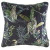 Jungle Leopard Cushion Petrol 2 Jungle Leopard Cushion Petrol -Home Luxe Studio 30759486