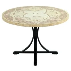 Provence 110cm Dining Table -Home Luxe Studio 30760651 alt02