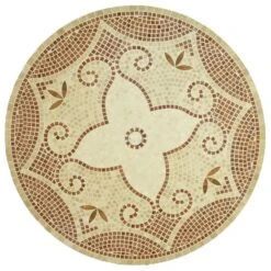 Provence 110cm Dining Table -Home Luxe Studio 30760651 alt04