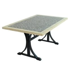 Wilmington Dining Table With 6 Stockholm Chairs Set -Home Luxe Studio 30760661 alt04