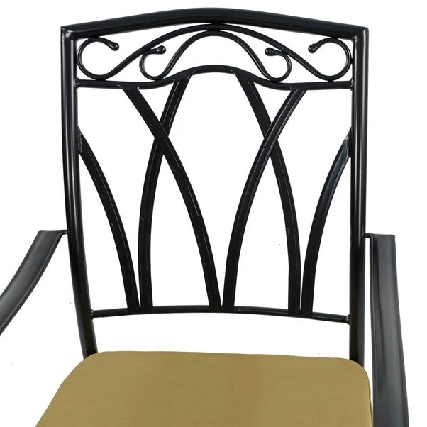 Riverside 76cm Bistro Table Set With 2 Austin Chairs 9 Riverside 76cm Bistro Table Set With 2 Austin Chairs - Image 7