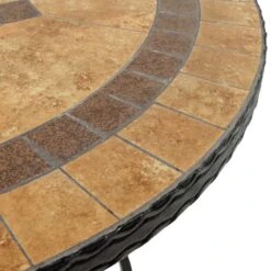 Riverside 91cm Patio Table Set With 4 Austin Chairs 16 Riverside 91cm Patio Table Set With 4 Austin Chairs -Home Luxe Studio 30760667 alt06