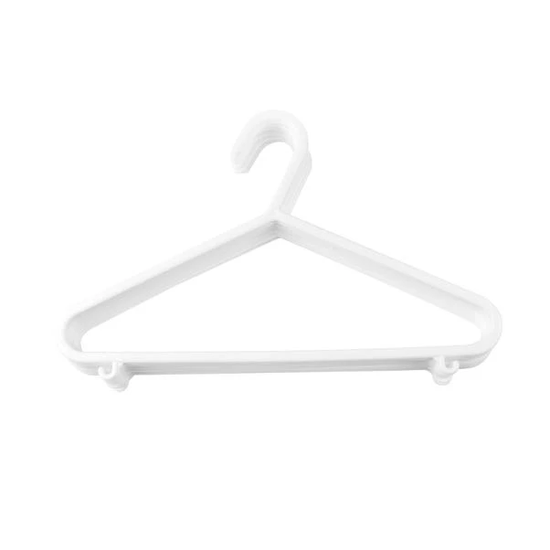 Pack Of 10 Kids Plastic Hangers 8 Pack Of 10 Kids Plastic Hangers - Image 6