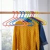 Pack Of 10 Kids Plastic Hangers 1 Pack Of 10 Kids Plastic Hangers -Home Luxe Studio 30762263