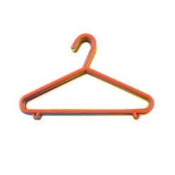 Pack Of 10 Kids Plastic Hangers 13 Pack Of 10 Kids Plastic Hangers -Home Luxe Studio 30762263 alt05