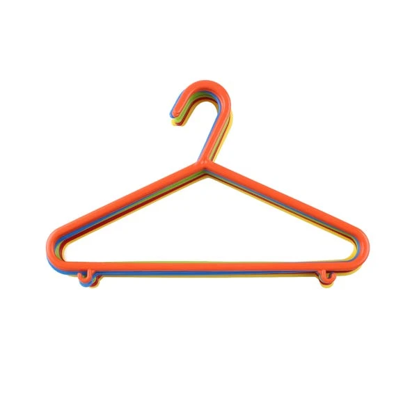 Pack Of 10 Kids Plastic Hangers 7 Pack Of 10 Kids Plastic Hangers - Image 5