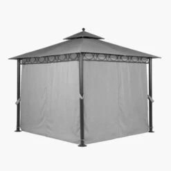 Dubai Grey Gazebo 12 Dubai Grey Gazebo -Home Luxe Studio 30763555 alt02