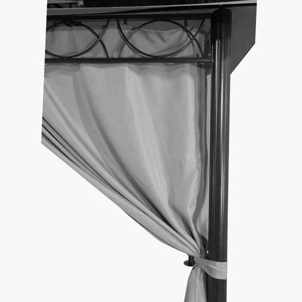 Dubai Grey Gazebo 6 Dubai Grey Gazebo - Image 4