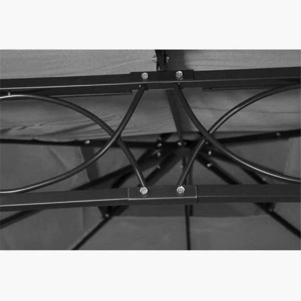 Dubai Grey Gazebo 9 Dubai Grey Gazebo - Image 7