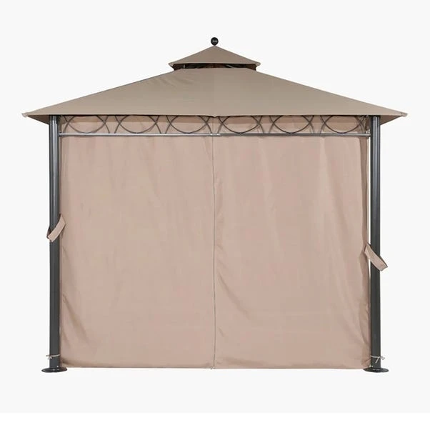 Dubai Mocha Gazebo 4 Dubai Mocha Gazebo - Image 2