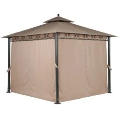 Dubai Mocha Gazebo 12 Dubai Mocha Gazebo -Home Luxe Studio 30763556 alt02
