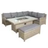 Wentworth 7 Piece Deluxe Modular Corner Lounge Set With Rectangular Firepit 1 Wentworth 7 Piece Deluxe Modular Corner Lounge Set With Rectangular Firepit -Home Luxe Studio 30763610