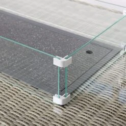 Wentworth 7 Piece Deluxe Modular Corner Lounge Set With Rectangular Firepit -Home Luxe Studio 30763610 alt04