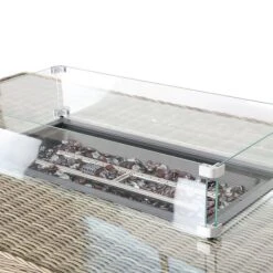 Wentworth 7 Piece Deluxe Modular Corner Lounge Set With Rectangular Firepit -Home Luxe Studio 30763610 alt08