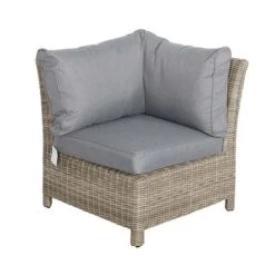 Wentworth 7 Piece Deluxe Modular Corner Lounge Set With Square Firepit -Home Luxe Studio 30763611 alt06