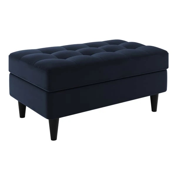 Zoe Velvet Storage Footstool 19 Zoe Velvet Storage Footstool - Image 17