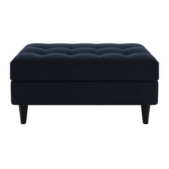 Zoe Velvet Storage Footstool 39 Zoe Velvet Storage Footstool -Home Luxe Studio 30763809 alt02