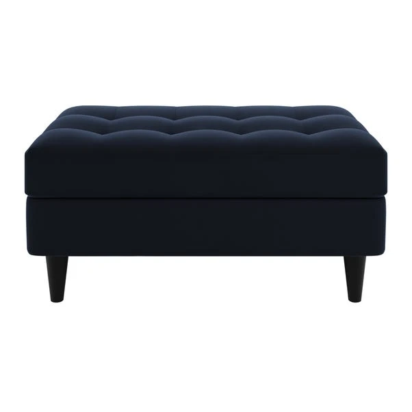 Zoe Velvet Storage Footstool 20 Zoe Velvet Storage Footstool - Image 18