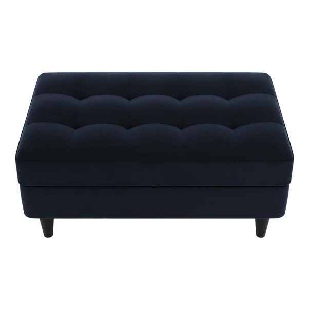 Zoe Velvet Storage Footstool 21 Zoe Velvet Storage Footstool - Image 19