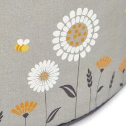 Scandi Print Grey Pouffe 8 Scandi Print Grey Pouffe -Home Luxe Studio 30765191 alt02