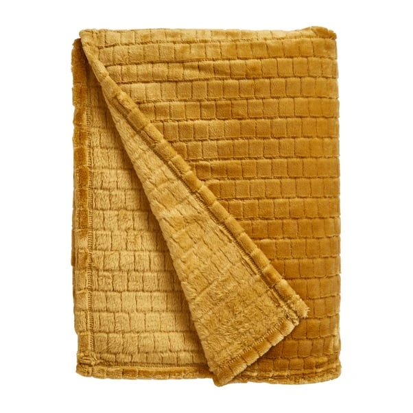 Embossed 130cm X 180cm Throw 6 Embossed 130cm X 180cm Throw - Image 4