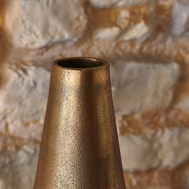 Luxe Traveller Bronze Metal Vase 4 Luxe Traveller Bronze Metal Vase - Image 2