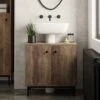 Fulton Pine Effect Bathroom Undersink Unit 1 Fulton Pine Effect Bathroom Undersink Unit -Home Luxe Studio 30765722