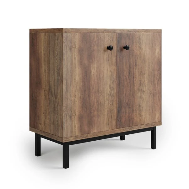 Fulton Pine Effect Bathroom Undersink Unit 4 Fulton Pine Effect Bathroom Undersink Unit - Image 2