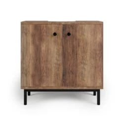 Fulton Pine Effect Bathroom Undersink Unit 11 Fulton Pine Effect Bathroom Undersink Unit -Home Luxe Studio 30765722 alt02