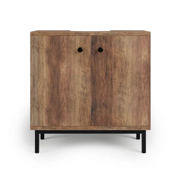 Fulton Pine Effect Bathroom Undersink Unit 5 Fulton Pine Effect Bathroom Undersink Unit - Image 3