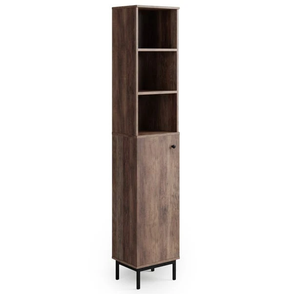 Fulton Pine Effect Tallboy Storage Unit 4 Fulton Pine Effect Tallboy Storage Unit - Image 2