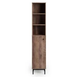 Fulton Pine Effect Tallboy Storage Unit 11 Fulton Pine Effect Tallboy Storage Unit -Home Luxe Studio 30765725 alt02