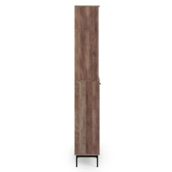 Fulton Pine Effect Tallboy Storage Unit 12 Fulton Pine Effect Tallboy Storage Unit -Home Luxe Studio 30765725 alt03