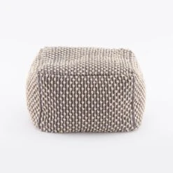 Jersey Bobble Pouffe 37 Jersey Bobble Pouffe -Home Luxe Studio 30766328 alt01