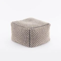 Jersey Bobble Pouffe 38 Jersey Bobble Pouffe -Home Luxe Studio 30766328 alt02