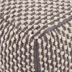 Jersey Bobble Pouffe 39 Jersey Bobble Pouffe -Home Luxe Studio 30766328 alt03