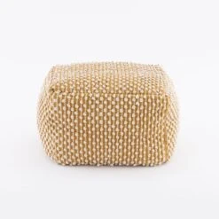 Jersey Bobble Pouffe 30 Jersey Bobble Pouffe -Home Luxe Studio 30766329 alt01