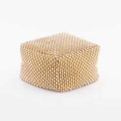 Jersey Bobble Pouffe 31 Jersey Bobble Pouffe -Home Luxe Studio 30766329 alt02