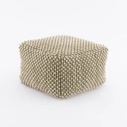 Jersey Bobble Pouffe 24 Jersey Bobble Pouffe -Home Luxe Studio 30766330 alt02