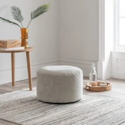 Bristol Pewter Pouffe