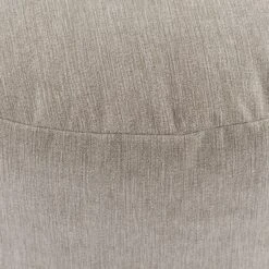 Bristol Pewter Pouffe 9 Bristol Pewter Pouffe -Home Luxe Studio 30766403 alt02