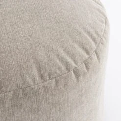 Bristol Pewter Pouffe 10 Bristol Pewter Pouffe -Home Luxe Studio 30766403 alt03