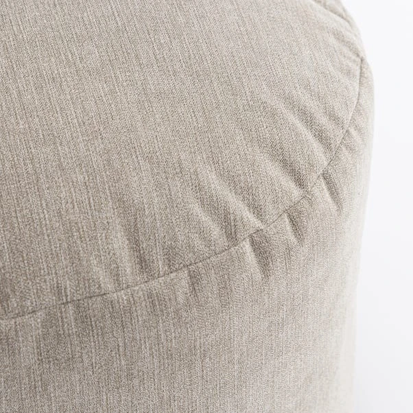 Bristol Pewter Pouffe 6 Bristol Pewter Pouffe - Image 4