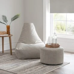 Bristol Pewter Pouffe 11 Bristol Pewter Pouffe -Home Luxe Studio 30766403 alt04