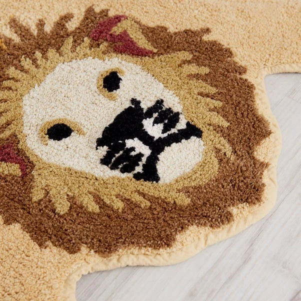 Lion Bath Mat 4 Lion Bath Mat - Image 2