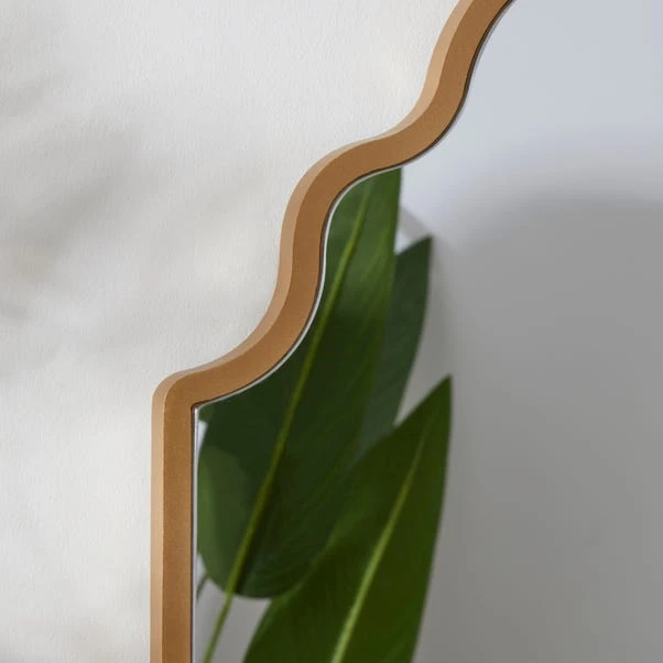 Moroccan Curved Wall Mirror 4 Moroccan Curved Wall Mirror - Image 2