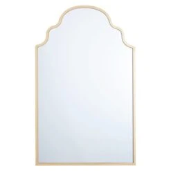 Moroccan Curved Wall Mirror 7 Moroccan Curved Wall Mirror -Home Luxe Studio 30767196 alt02