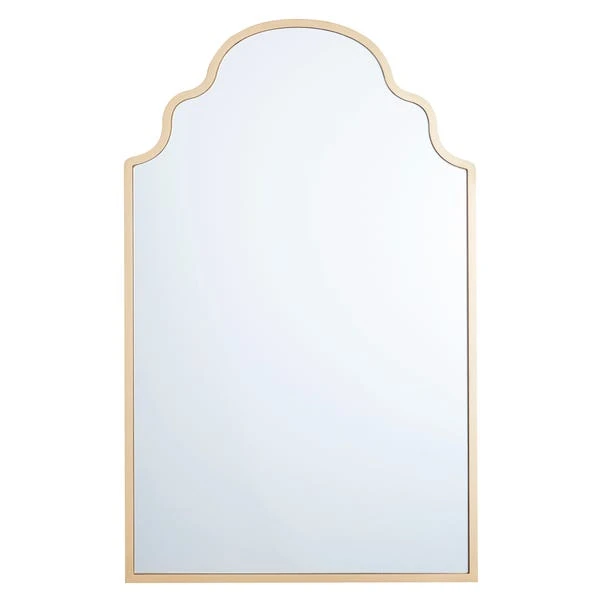 Moroccan Curved Wall Mirror 5 Moroccan Curved Wall Mirror - Image 3
